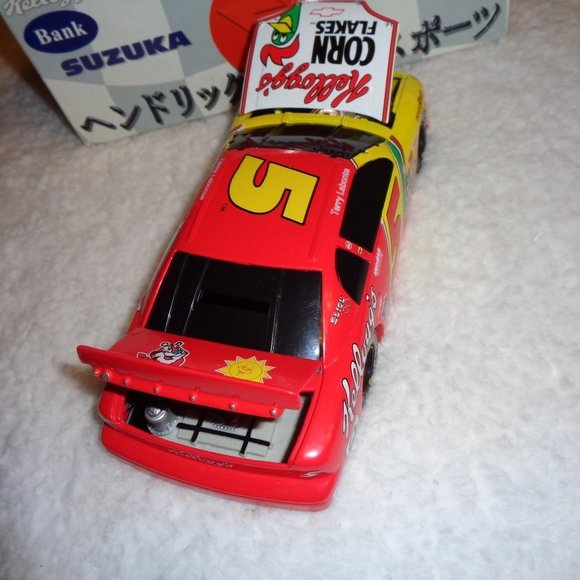 TERRY Labonte Japan Kelloggs Bank Action 1/24 - Picture 5 of 8